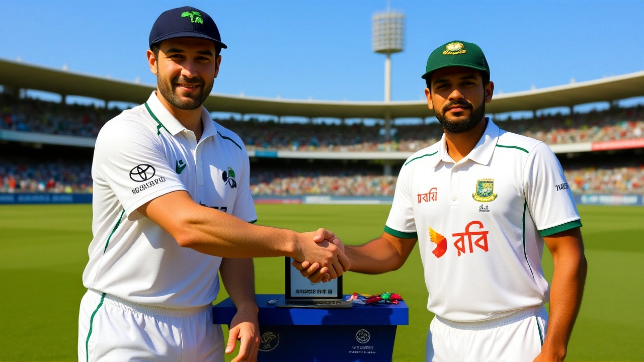 Bangladesh Crush Ireland by Innings and 47 Runs in Sylhet Test