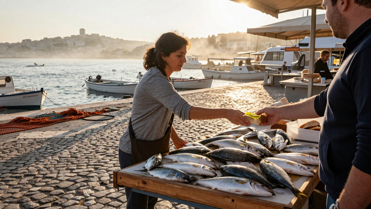 Instant Change in the Surroundings of the Escort of Marseille